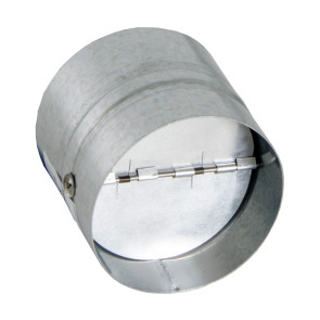 Active Air Backdraft Damper, 4"