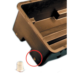 Grodan Dutch Leach Tray Endcap, pack of 25