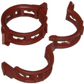 Grodan Twine Clips Mega 25mm Terracotta, Pack of 100