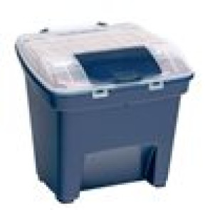 Bergan Smart Storage Large 50 Lbs Navy Blue