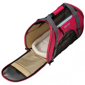 Bergan Pet Comfort Carrier Small Berry Berry  Small