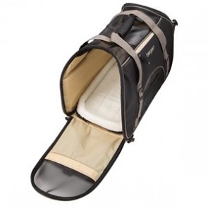 Bergan Pet Comfort Carrier Large Black /Brown Black / Brown Large