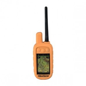 The Buzzard's Roost GlowSaver Case for Alpha with Screen Protectors Dark Orange 