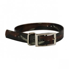 The Buzzard's Roost Collar Strap 1" Camo Camo 