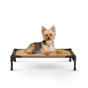 K&H Comfy Pet Cot Tan/Mocha Tan/Mocha 