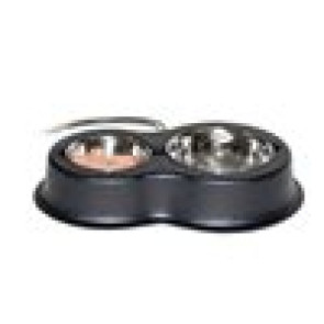 K&H Pet Products Thermo-Kitty Caf&eacute; Black 14" x 8.5" x 3"