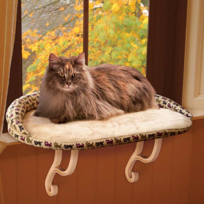 Kitty Sill Deluxe with Bolster