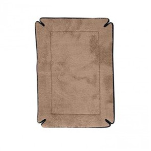 K&H Memory Foam Dog Crate Pad Gray 