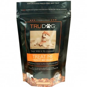 Treat Me Crunchy Beef Delight Dog Treats 2.5 ounces