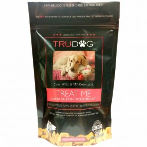 Treat Me Savory Salmon Diced Delight Dog Treats 2.5 ounces