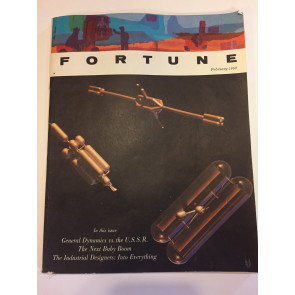 Fortune Magazine February 1959 [Paperback] [Jan 01, 1959] unknown