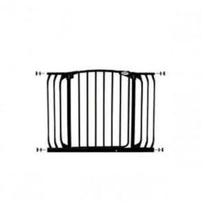 Bindaboo EXTRA TALL Hallway Security Gate-Black