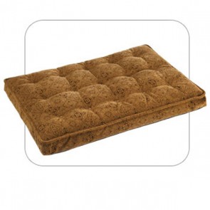 Bowsers Luxury Crate Mattress or Pet Bed  XXL-Pecan Filgree