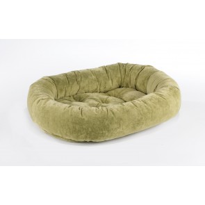 Bowsers Donut Dog Bed Microvelvet MEDIUM-Celery