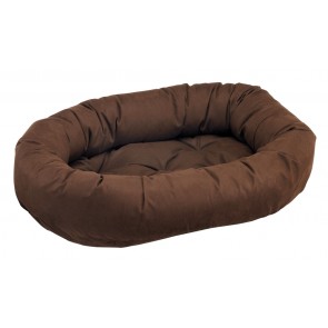 Bowsers Donut Dog Bed Microvelvet MEDIUM-Cowboy