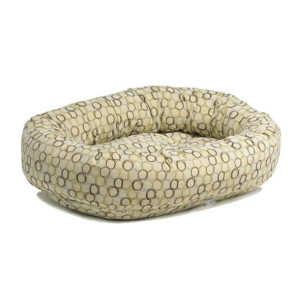 Bowsers Donut Dog Bed Microvelvet Extra Small-Milano