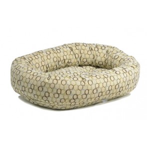 Bowsers Donut Dog Bed Microvelvet MEDIUM-Milano