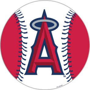 Freemon Die MLB Team 12" Vinyl Magnet Major League Baseball Teams-Anaheim Angels