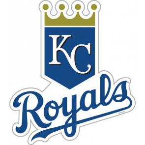 Freemon Die MLB Team 12" Vinyl Magnet Major League Baseball Teams-Kansas City Royals