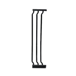 Dreambaby 7.0" Gate Extension In Two Colors-Black