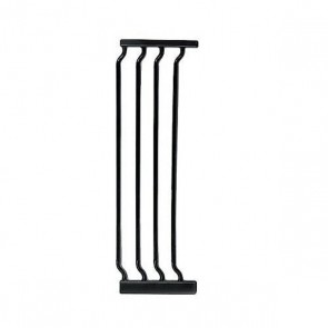 Dreambaby 10.5" Gate Extension in Two Colors-Black