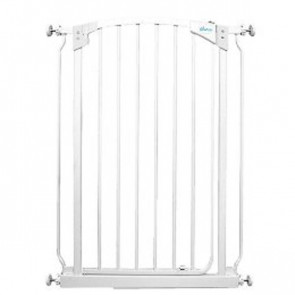 Dreambaby Extra-Tall Swing Close Security Gate In Two Colors (No Extensions Included)-White
