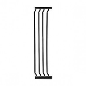 Dreambaby 10.5" Extra-Tall Gate Extension In Two Colors-Black