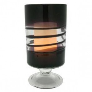Flipo Pacific Accents Venezia w/Timer Flameless Candle In 3 Colors-PURPLE