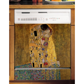 Appliance Art The Kiss Magnetic Appliance Cover in Two Sizes-Large (23.5" X  26")