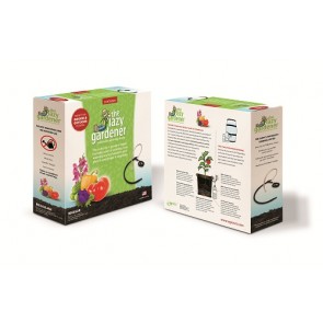 The Lazy Gardener Saelf Watering device with Root Warmer-Large