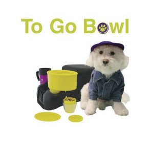 The To Go Bowl: Portable water bowl for your dog-Blue
