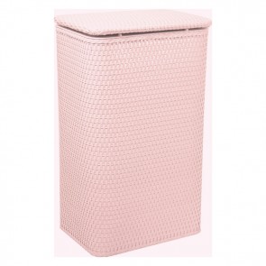 Chelsea Collection Apartment Hamper - Crystal Pink WCR-126CP