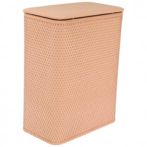 Chelsea Collection Hamper with vinyl lid - Tea Rose WCR-425TR