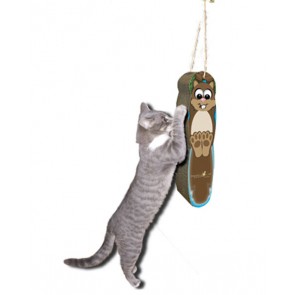 Imperial Cat Hanging Scratch 'n Shapes Squirrel Scratcher
