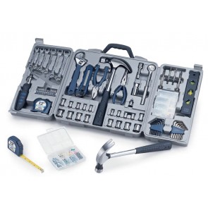Picnic Time Professional Tool Kit Dlx tool set of essential tools in carry case