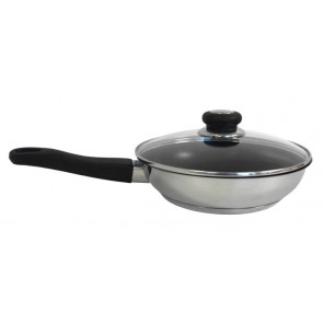 Sunpentown 10" Fry Pan with Excalibur Coating