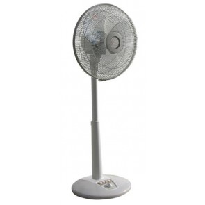 Sunpentown SF-1467: Oscillating Standing Fan (14")