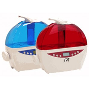 Sunpentown SU-2081B: Digital Ultrasonic Humidifier with Hygrostat Sensor (Blue)