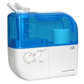 Sunpentown SU-4010: Dual Mist Humidifier with ION Exchange Filter
