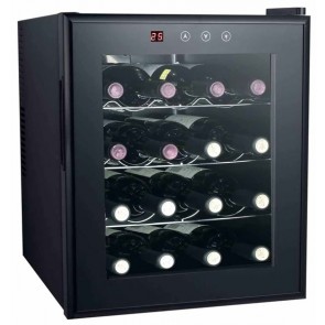 Sunpentown 16-bottle Thermo-Electric Wine Cooler with Heating