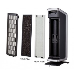 Sunpentown AC-2062: Tower HEPA Air Cleaner