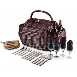 Picnic Time Gondola Picnic Basket Pixels Collection