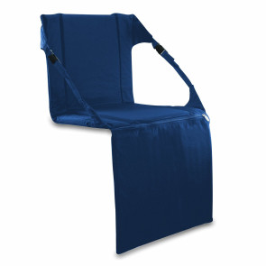 Picnic Time Stadium Seat Navy