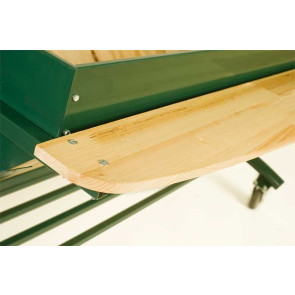 Single Wooden Shelf Option w/hardware for Lgarden System