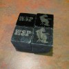 Panic on the Rocks Whiskey Cubes Mikey & WSP - Small 4-Pack