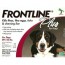 Frontline Flea Control Plus for Dogs And Puppies 89-132 lbs 3 Pack 89-132-3PK-PS