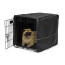 Midwest Quiet Time Crate Cover Black Polyester 24.5 x 17.5 x 19 CVR-24