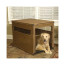 Simpson Ventures Mr. Herzher's Pet Residence Large Dark Brown Wicker 36" x 24" x 27"