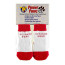 Power Paws Advanced Extra Large Red/White Stripe