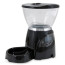 Petmate Le Bistro Electronic Portion Control Automatic Pet Feeder Medium Black 5 lbs - PTM24232